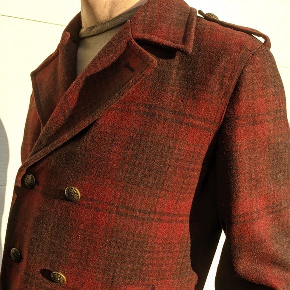 Ben Sherman Pea Coat - Picture 4 of 5